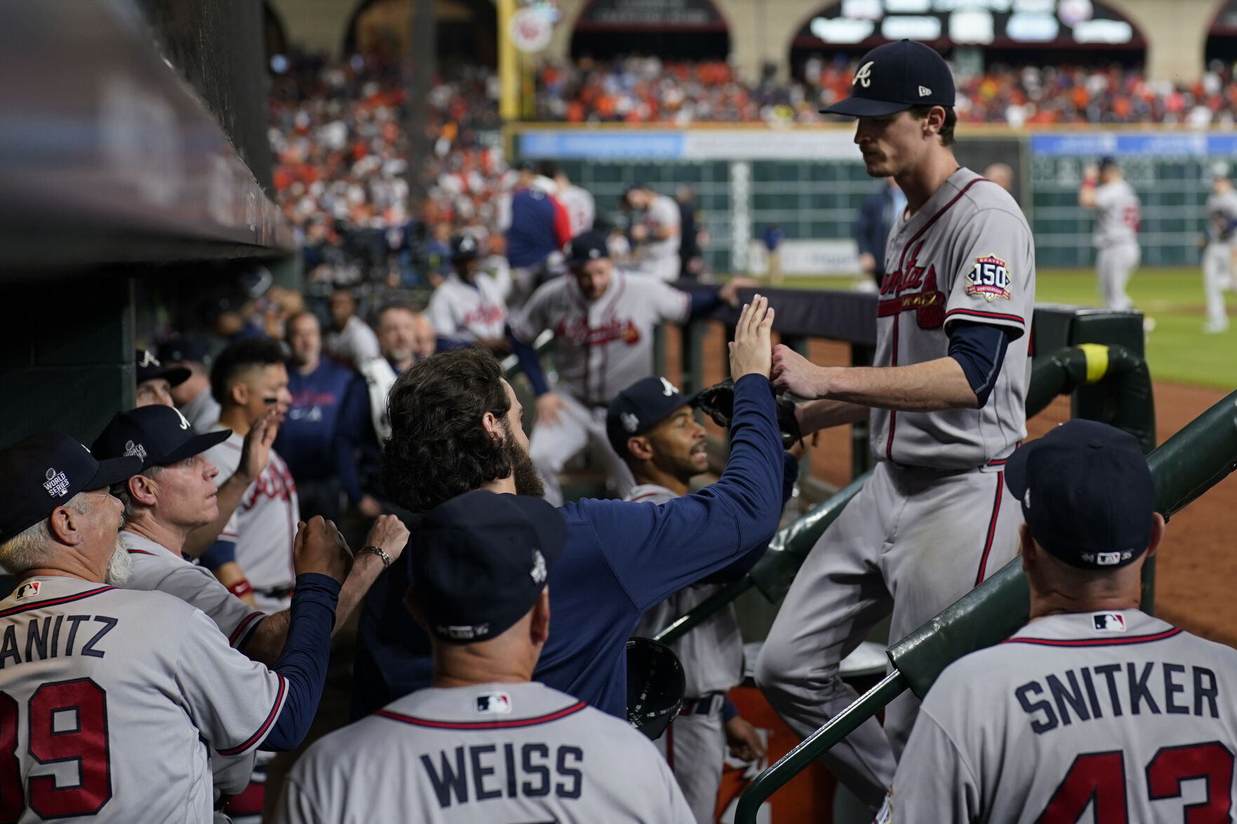 Photos: The Braves register a 7-0 win over the Astros in the World Series. View highlights. world series baseball